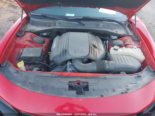 2018 DODGE CHARGER R/T RWD VIN: 2C3CDXCT9JH238091