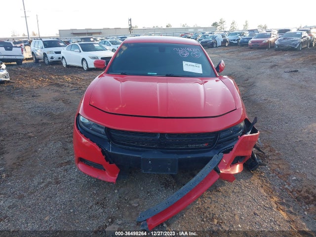 2018 DODGE CHARGER R/T RWD VIN: 2C3CDXCT9JH238091