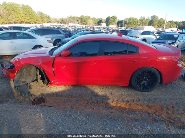 2018 DODGE CHARGER R/T RWD VIN: 2C3CDXCT9JH238091