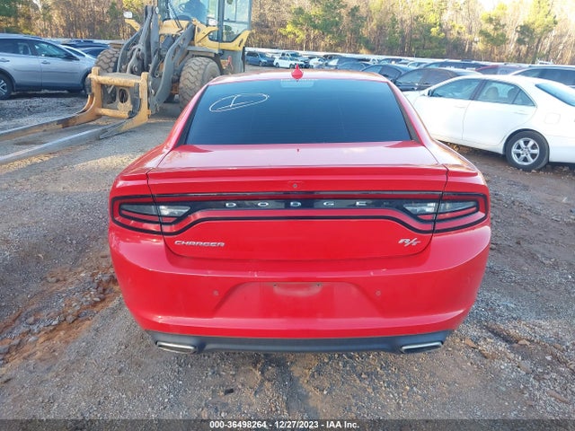 2018 DODGE CHARGER R/T RWD VIN: 2C3CDXCT9JH238091