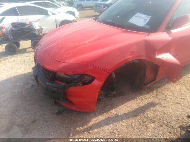 2018 DODGE CHARGER R/T RWD VIN: 2C3CDXCT9JH238091
