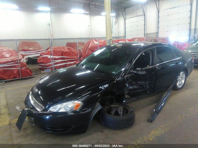 2016 CHEVROLET IMPALA LIMITED LT VIN: 2G1WB5E38G1103517