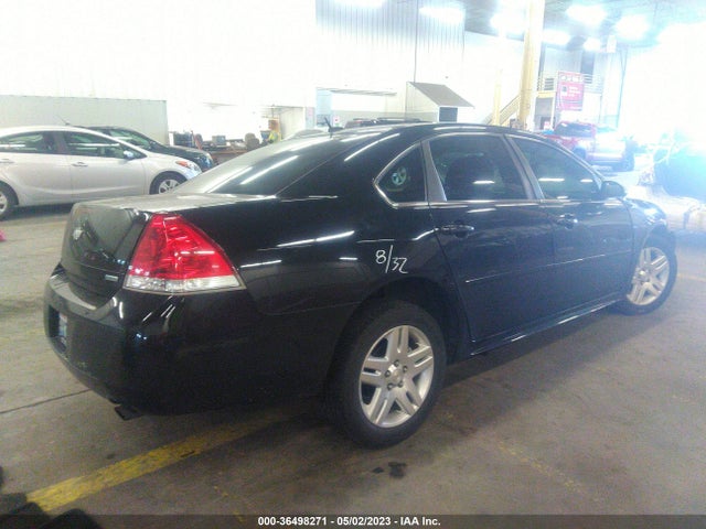 Chevrolet Impala Limited Lt 2016 2G1WB5E38G1103517 Image 4