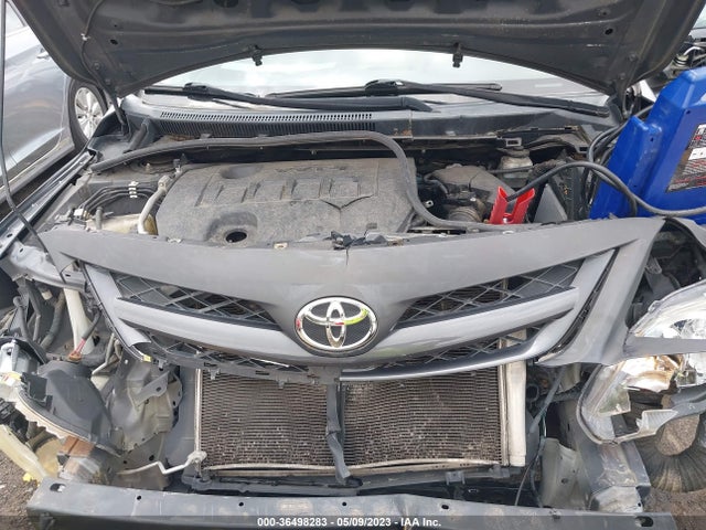 2011 TOYOTA COROLLA LE VIN: 2T1BU4EE7BC683803