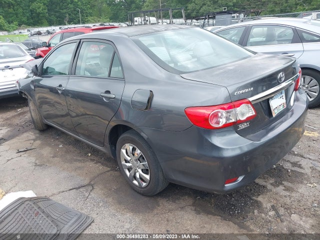 2011 TOYOTA COROLLA LE VIN: 2T1BU4EE7BC683803