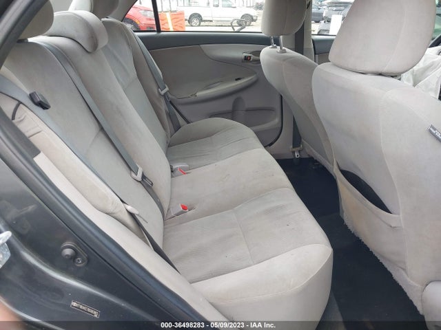2011 TOYOTA COROLLA LE VIN: 2T1BU4EE7BC683803