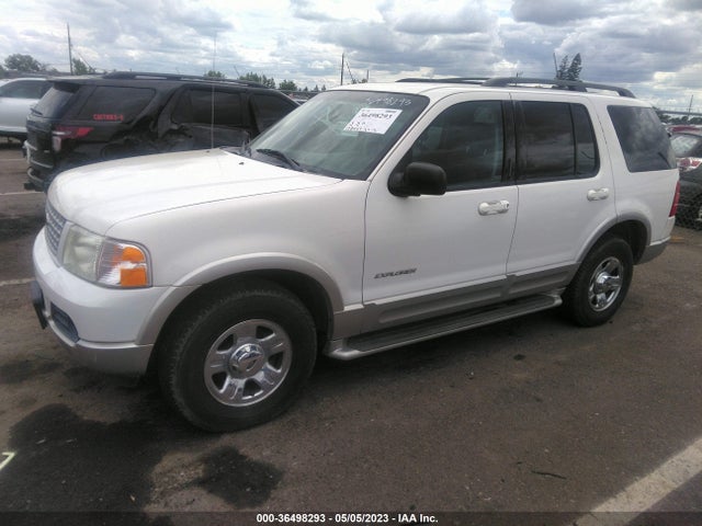 2002 FORD EXPLORER LIMITED VIN: 1FMDU75W62ZC50431