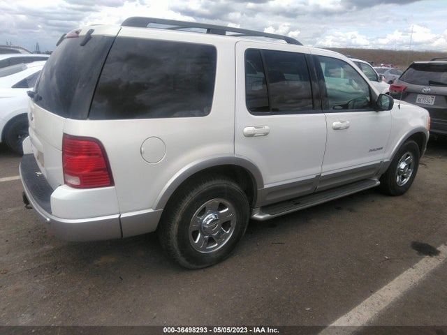 2002 FORD EXPLORER LIMITED VIN: 1FMDU75W62ZC50431
