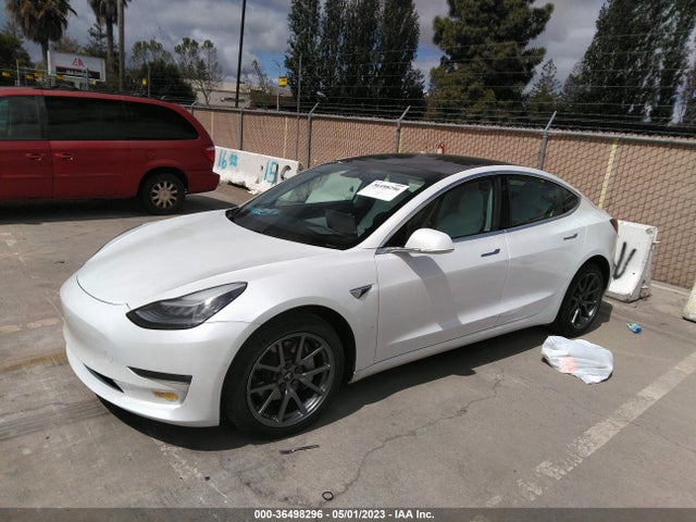 Tesla Model 3 Long Range 2020 5YJ3E1EB6LF720102 Image 2