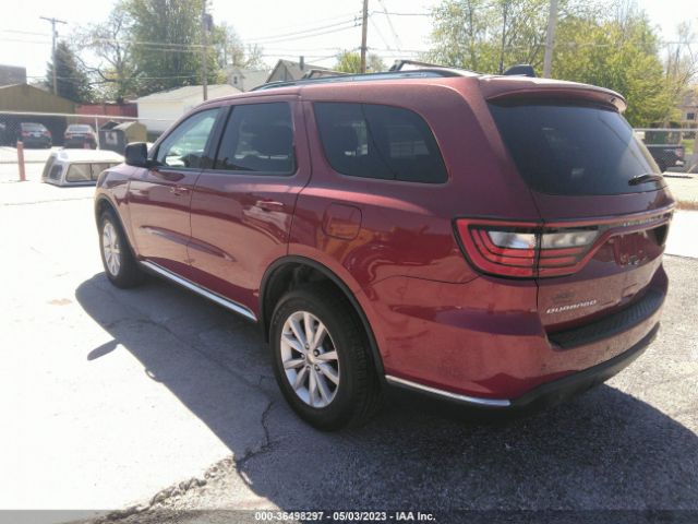 1C4RDJAG9FC148281 Dodge Durango Sxt