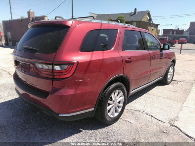 1C4RDJAG9FC148281 Dodge Durango Sxt