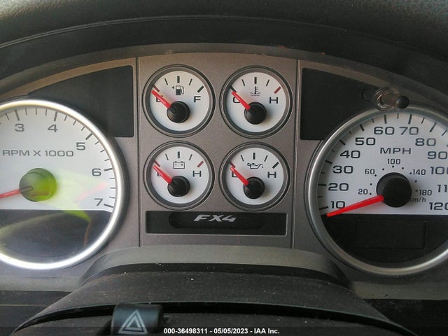 2008 FORD F-150 XLT/FX4/LARIAT VIN: 1FTPW14V48FB87177