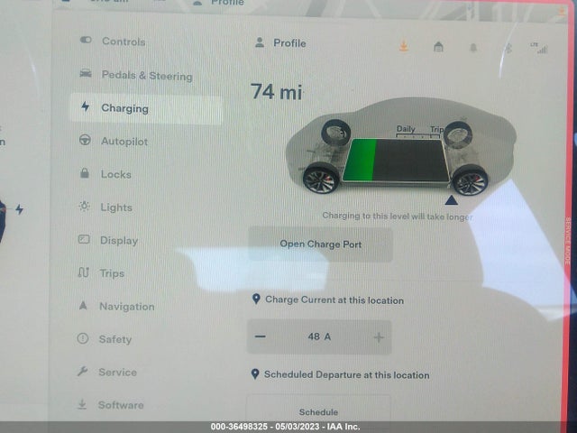 Tesla Model 3 Performance 2020 5YJ3E1EC0LF741973 Image 4