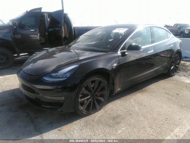 Tesla Model 3 Performance 2020 5YJ3E1EC0LF741973 Image 2