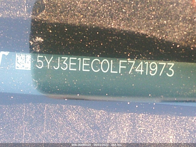 Tesla Model 3 Performance 2020 5YJ3E1EC0LF741973 Image 12