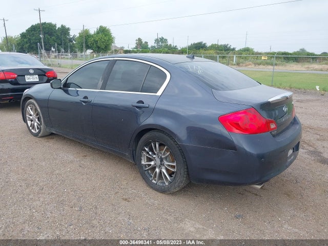 2012 INFINITI G37 SEDAN JOURNEY VIN: JN1CV6AP5CM932286