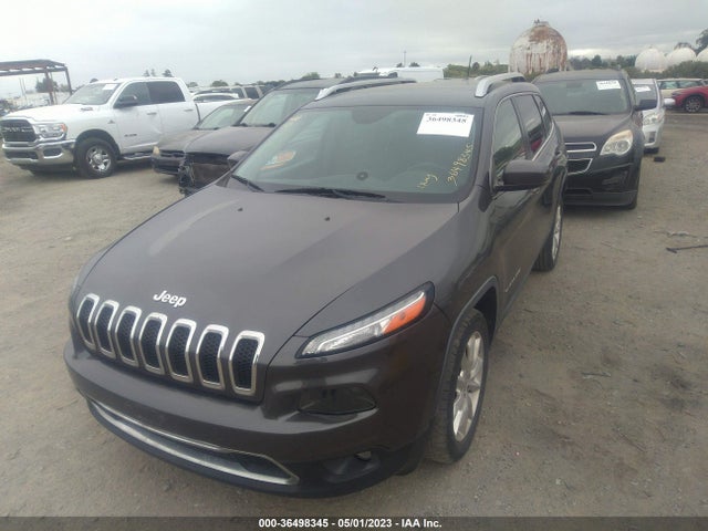 1C4PJLDBXFW507664 Jeep Cherokee Limited