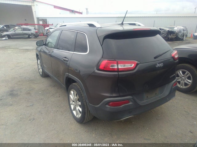 1C4PJLDBXFW507664 Jeep Cherokee Limited