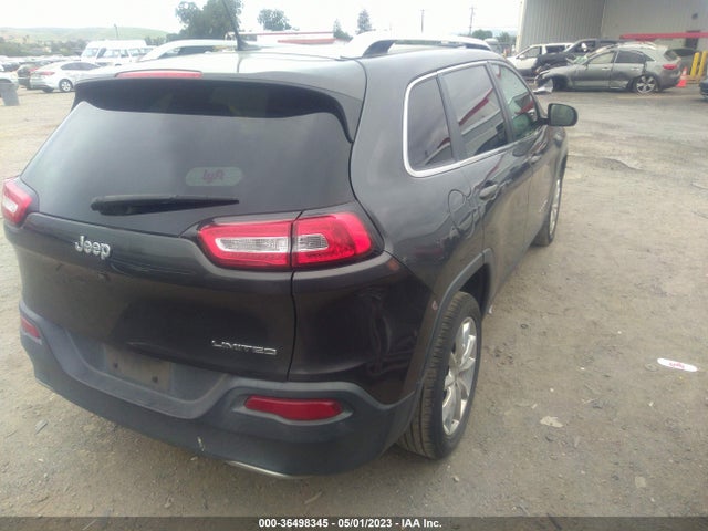1C4PJLDBXFW507664 Jeep Cherokee Limited