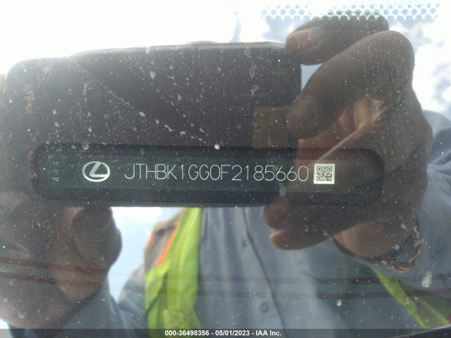JTHBK1GG0F2185660 Lexus ES 350