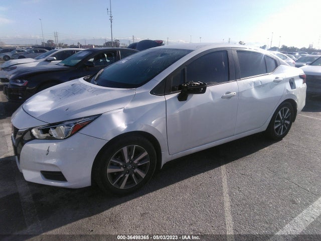 Nissan VERSA SV 2021 3N1CN8EV9ML857916 Image 2