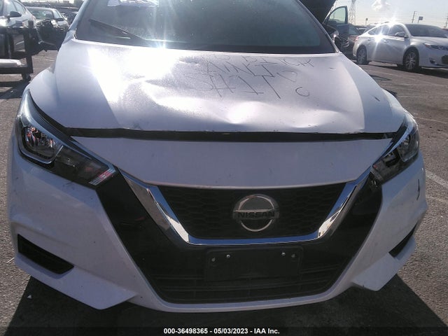 Nissan VERSA SV 2021 3N1CN8EV9ML857916 Image 7