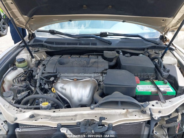2011 TOYOTA CAMRY VIN: 4T1BF3EK6BU212704