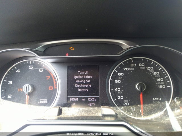 2013 AUDI ALLROAD PREMIUM PLUS VIN: WA1UFAFLXDA250105