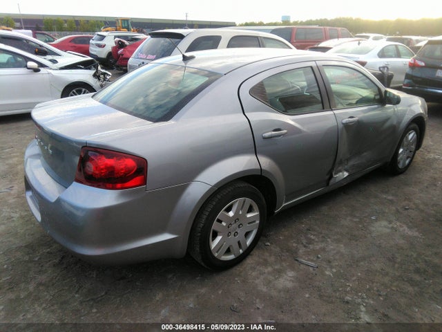 Dodge AVENGER SE 2014 1C3CDZAB2EN143603 Image 4