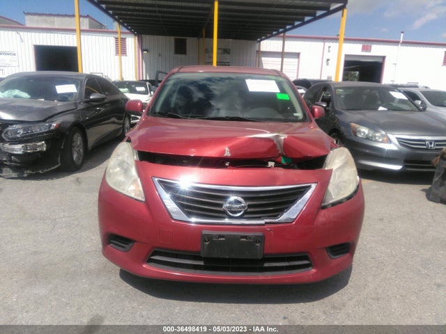 Nissan VERSA SV 2014 3N1CN7AP4EK447601 Image 7
