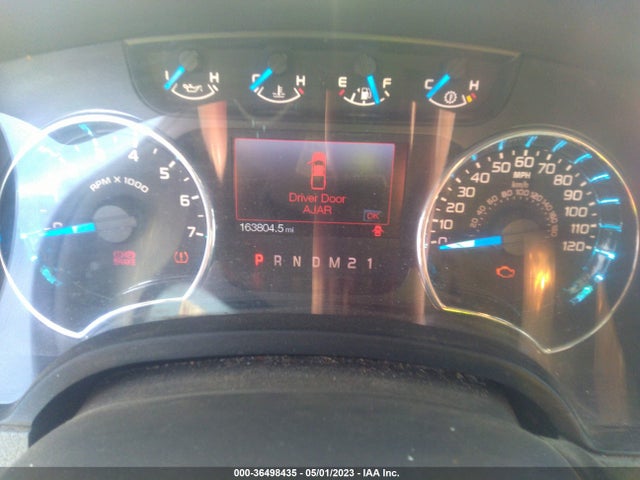 2013 FORD F-150 XL/XLT/FX2/LARIAT VIN: 1FTFW1CTXDKE91949