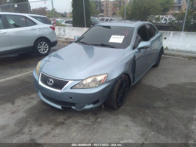2009 LEXUS IS 250 VIN: JTHBK262892092708
