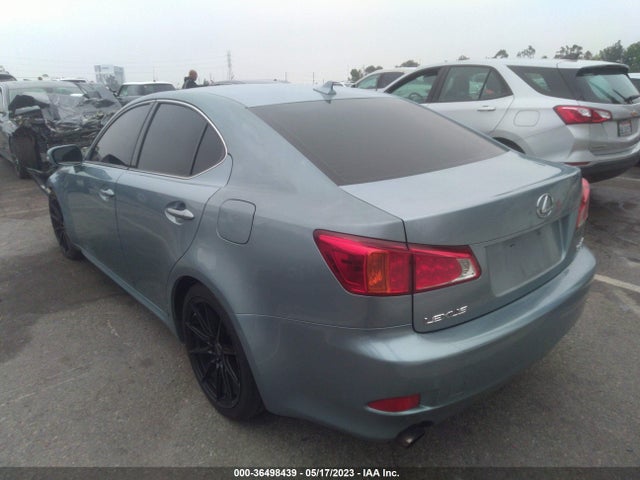 2009 LEXUS IS 250 VIN: JTHBK262892092708