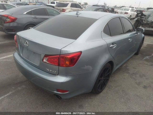 2009 LEXUS IS 250 VIN: JTHBK262892092708