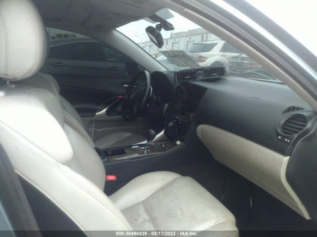 2009 LEXUS IS 250 VIN: JTHBK262892092708