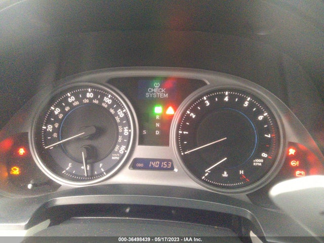 2009 LEXUS IS 250 VIN: JTHBK262892092708