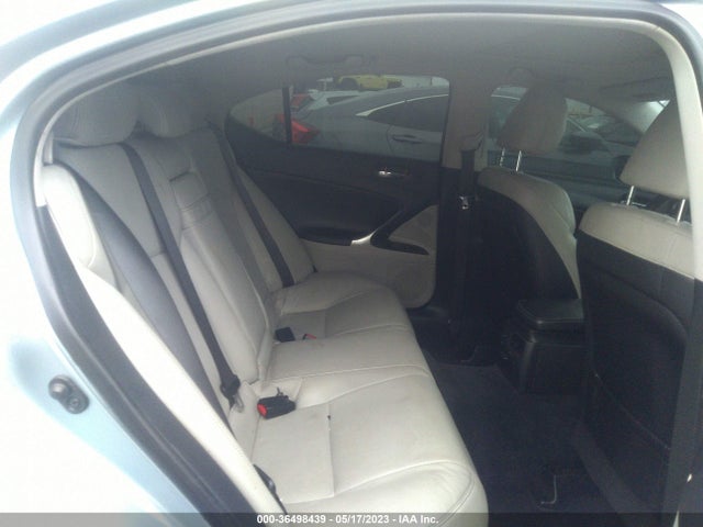 2009 LEXUS IS 250 VIN: JTHBK262892092708