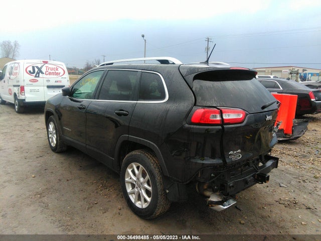 1C4PJMCX2JD615039 Jeep Cherokee Latitude