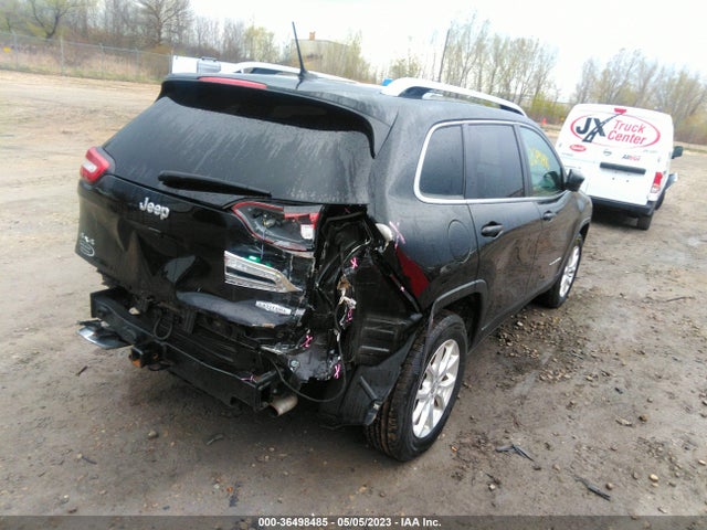1C4PJMCX2JD615039 Jeep Cherokee Latitude