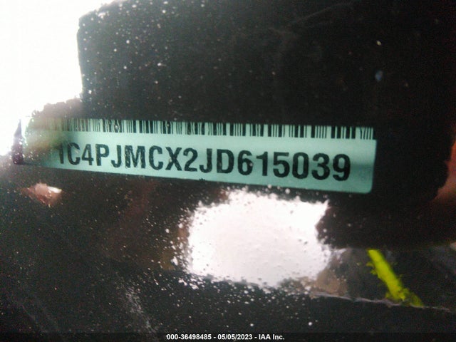 1C4PJMCX2JD615039 Jeep Cherokee Latitude
