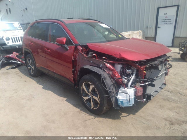 2023 Toyota RAV4, VIN: JTMAB3FV0PD116532