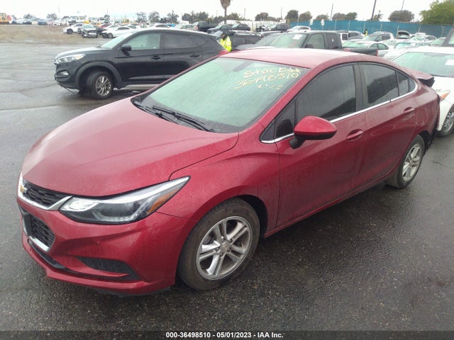 Chevrolet CRUZE LT 2018 1G1BE5SM1J7224189 Image 2
