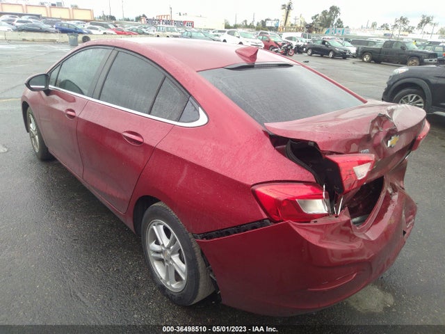 Chevrolet CRUZE LT 2018 1G1BE5SM1J7224189 Image 4
