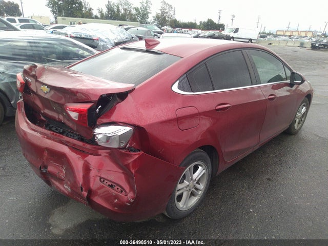Chevrolet CRUZE LT 2018 1G1BE5SM1J7224189 Image 5