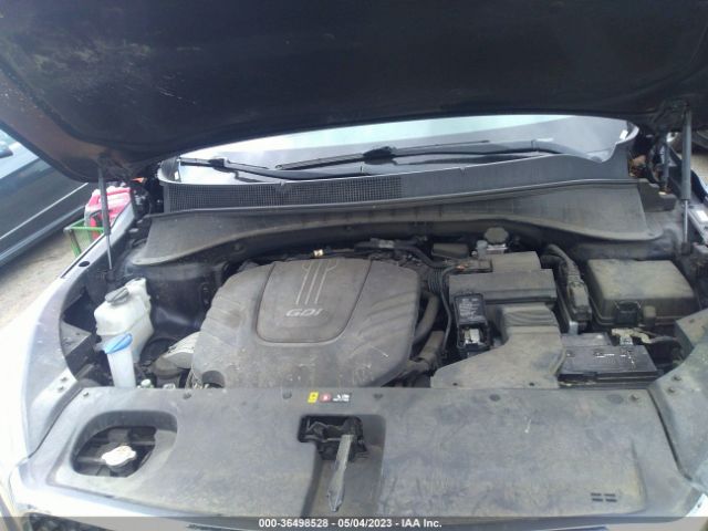 5XYPGDA55HG332212 KIA Sorento Lx V6