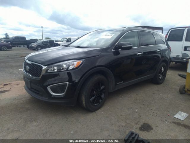 5XYPGDA55HG332212 KIA Sorento Lx V6