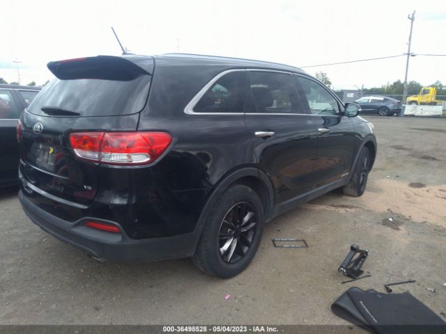 5XYPGDA55HG332212 KIA Sorento Lx V6