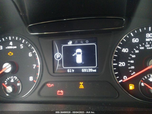5XYPGDA55HG332212 KIA Sorento Lx V6