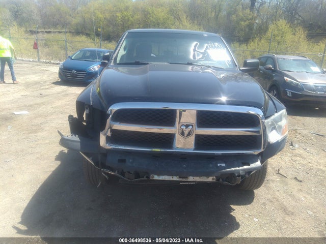 2012 DODGE RAM 1500 VIN: 1C6RD7GP7CS245465