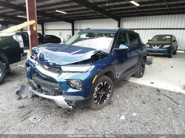 Chevrolet Trailblazer Lt 2021 KL79MPSL9MB146058 Image 2